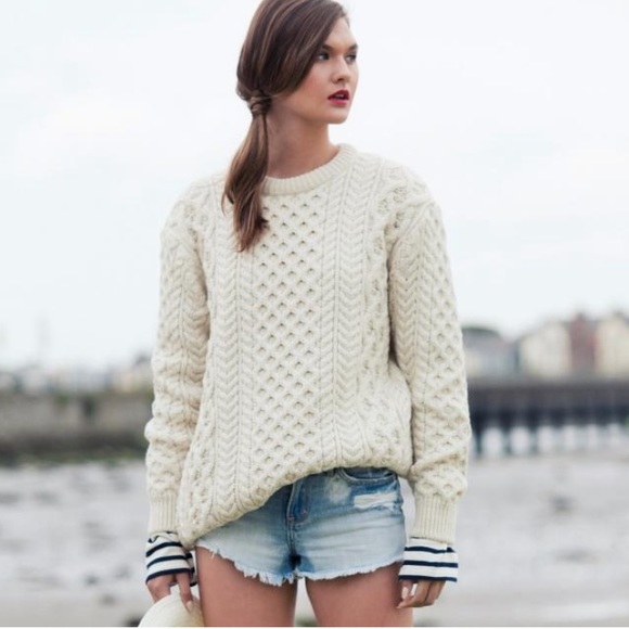 grace kelly aran sweater